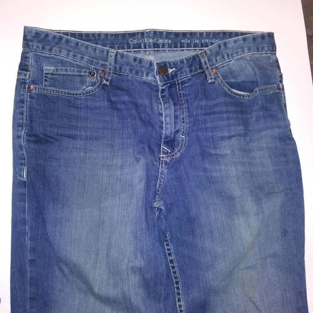 Calvin Klein Men's Jeans #36543 Size 34 x 30
